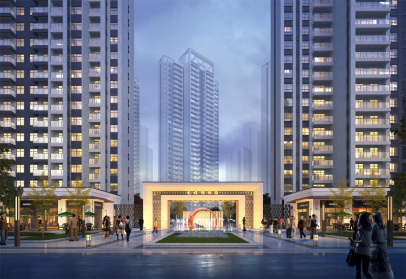 荊州市交投明珠項(xiàng)目13500m2保溫工程